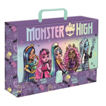 Teczka z rączką XL Monster High