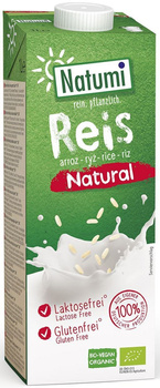 NAPÓJ RYŻOWY 1L NATURALNY BIO /NATUMI/
