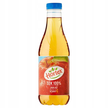 Hortex Sok 100 % jabłko 1 l