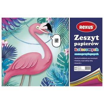 Rexus Wycinanka samoprzylepna A5 plus 8 kartek