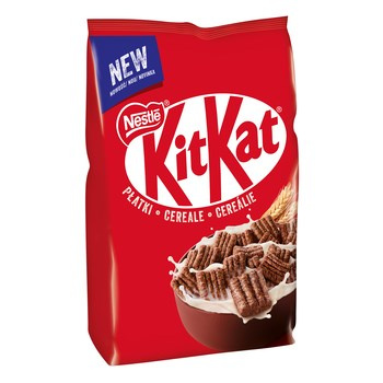 NESTLE PŁATKI KIT KAT 350G
