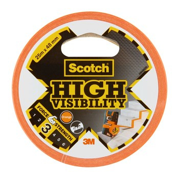 Scotch® Universal Taśma naprawcza uniwersalna mocno widoczna pomarańczowa 25mx48mm