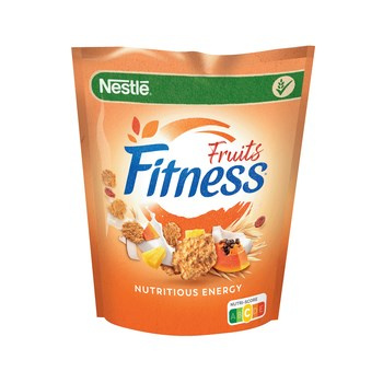 Nestlé Fitness Fruits Płatki śniadaniowe 225 g