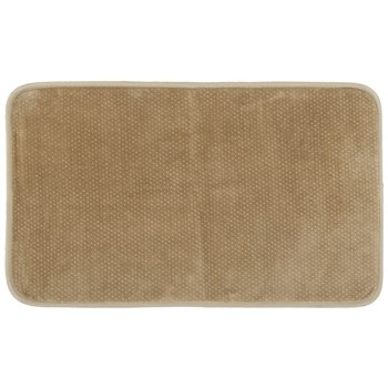 Dywanik łazienkowy Silver 50x75cm beż