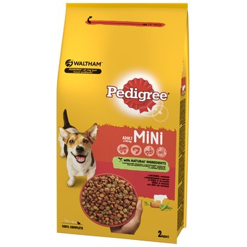 PEDIGREE MAŁE RASY WOŁ. 2KG