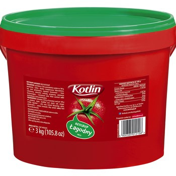 KOTLIN KETCHUP ŁAGODNY 3KG