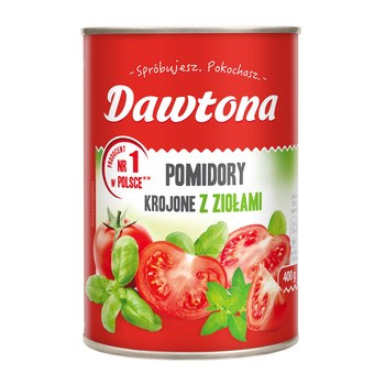 DAW.POMIDORY Z ZIOŁAMI 400G