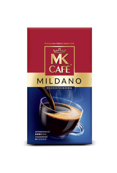 MK Café Mildano Kawa palona mielona bezkofeinowa 250 g