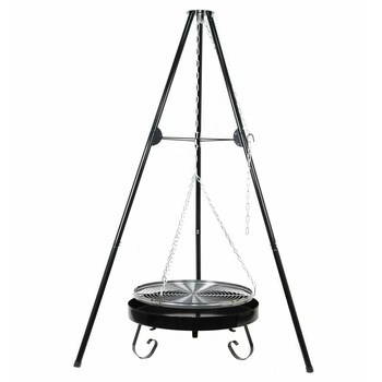 Grill wahadłowy na trójnogu Activa OKLAHOMA fi. 63 cm Activa