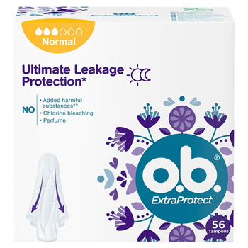 ob Extra Protect Normal 56 szt