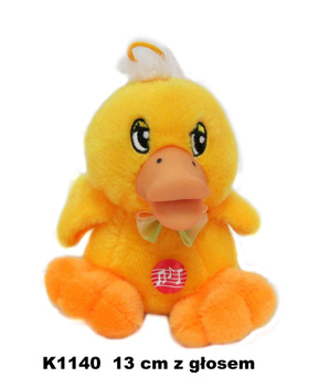SUN-DAY Zabawka pluszowa Kaczka z głosem mix 1 K1140