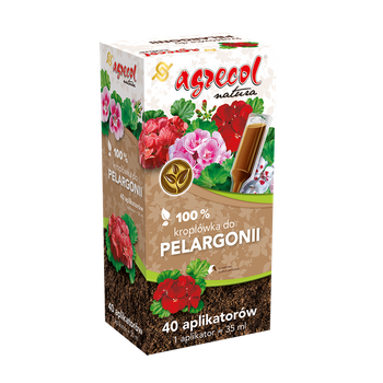 Nawóz, Kroplówka do pelargonii 35 ml, Agrecol