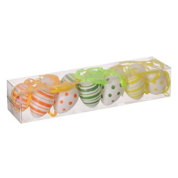 JUMI Jajka plastikowe 4 cm 12 sztuk