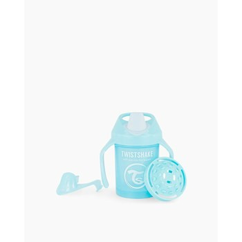 Twistshake Kubek Niekapek 230ml 4m+ Pastelowa Niebieska