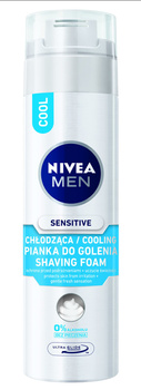 NIVEA MEN Sensitive Cool Chłodząca pianka do golenia 200 ml