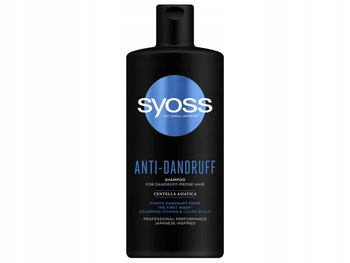 Syoss Anti-Dandruff Przeciwłupieżowy szampon do włosów 440 ml