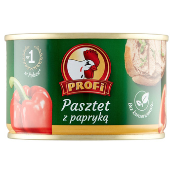 Profi Pasztet z papryką 160g