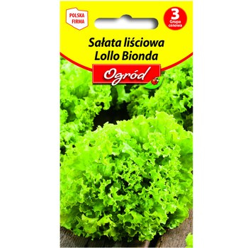 PlantiCo Sałata liściowa Lollo Bionda nasiona