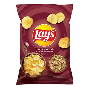 LAYS GULASZ WOŁOW GRZYBY 130G