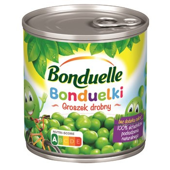 BON.BONDUELKA GROSZEK 160G