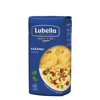 LUB. MAKARON ŁAZANKI 400G