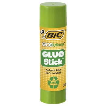 BIC ECOlutions Glue Stick 36g ekologiczny klej w sztyfcie 1 sztuka