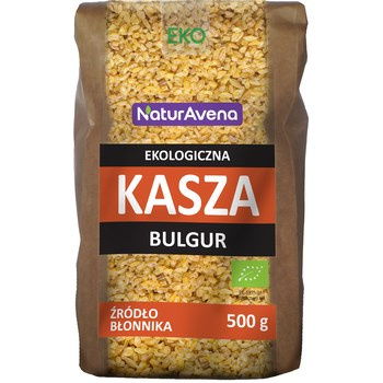 NAT.KASZA BULGUR EKO 500G