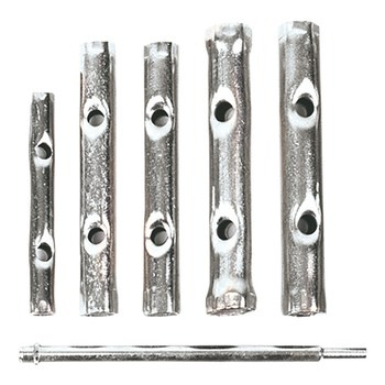 Zestaw kluczy rurowych TOP TOOLS 8-17 mm, 6 szt.