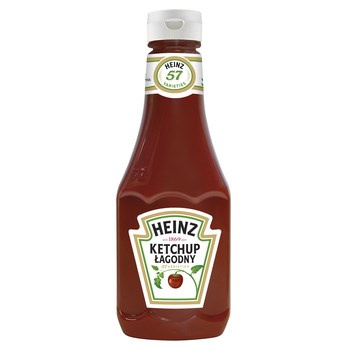 HEINZ KETCHUP ŁAGODNY 450G