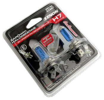 Żarówki Xenon H7 2 szt