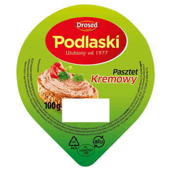 Drosed Podlaski Pasztet Kremowy 100 g