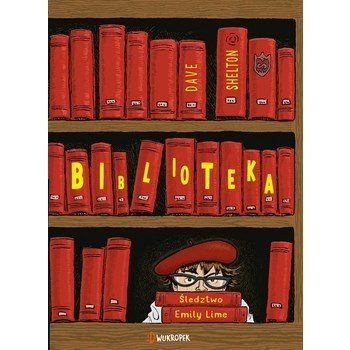 Biblioteka. Śledztwo Emily Lime, tom 1