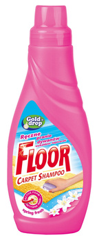 Floor płyn do czyszczenia dywanów 0,5l spring fresh