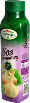 Sos czosnkowy bsl  800 g Folwark