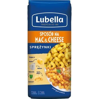 LUB.MAKARON SPRĘŻYNKI 400G
