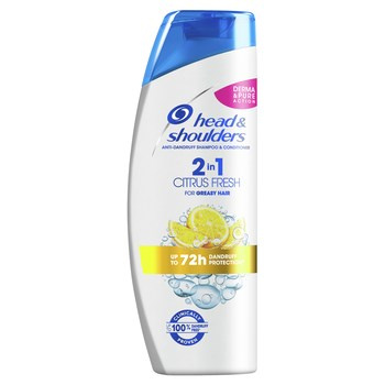H&S SZAMPON CITRUS FRES.360ML