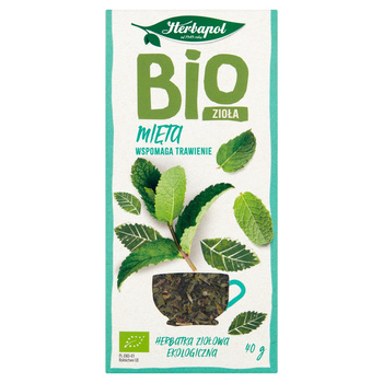 Herbapol Zioła BIO mięta 40 g