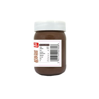 Król orzeszek - krem do smarowania. zawartość orzechów laskowych - 13% 350 g