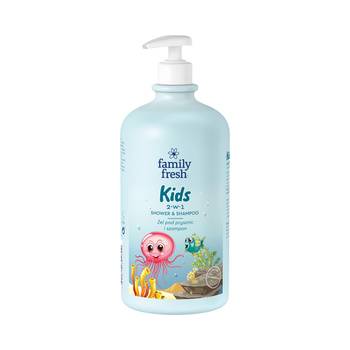 Family Fresh Żel pod prysznic dla dzieci 1000ml