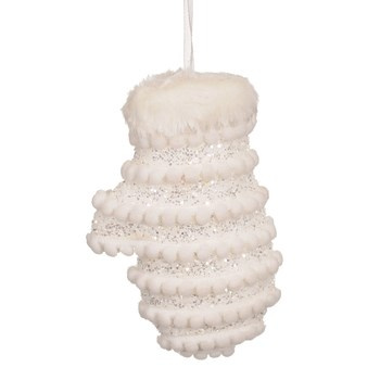 Jumi Rękawiczka dekorowana, 11cm, do powieszenia