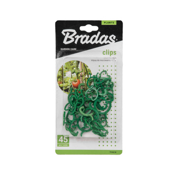 Klipsy do mocowania roślin Bradas