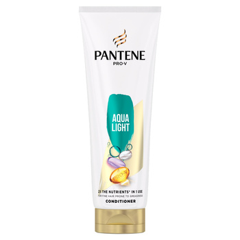 Pantene Pro-V Aqua Light odżywka do włosów – podwójny zastrzyk składników odżywczych, 200ml