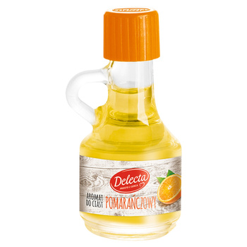 Delecta Aromat do ciast pomarańczowy 9 ml