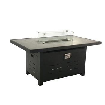 Stół z paleniskiem