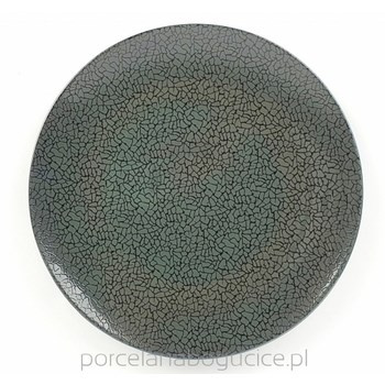 Talerz płytki 28cm Zina Graphite Porcelana Bogucice