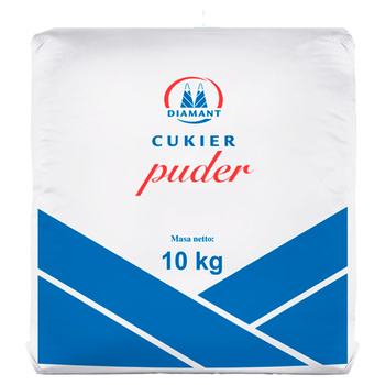 Diamant Cukier puder 10 kg