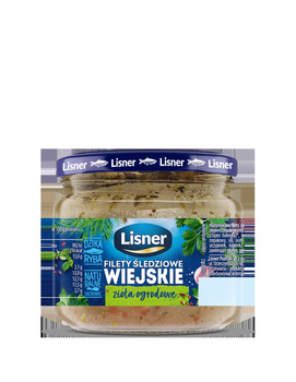 Lisner Filety śledziowe wiejskie zioła ogrodowe 300 g