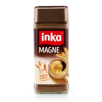 INKA KAWA ZBOŻ Z MAGNEZ 100G