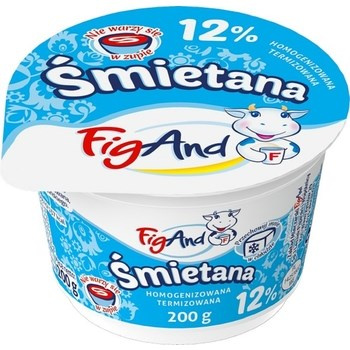 Śmietana 12% 200 g