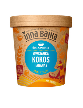 Inna Bajka Owsianka Kokos Ananas 70g